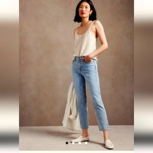 Banana Republic The Straight Jean Size 33